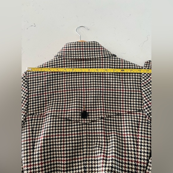 J Crew houndstooth coat size 2 - Picture 12 of 17